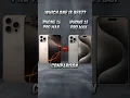 Download Lagu iPhone 16 Pro Max vs 15 Pro Max (Which One Is Best?)