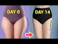 REDUCE SADDLEBAGS in 2 WEEKS 12 Min Outer Thigh Workout Beginner Friendly and Lying Down