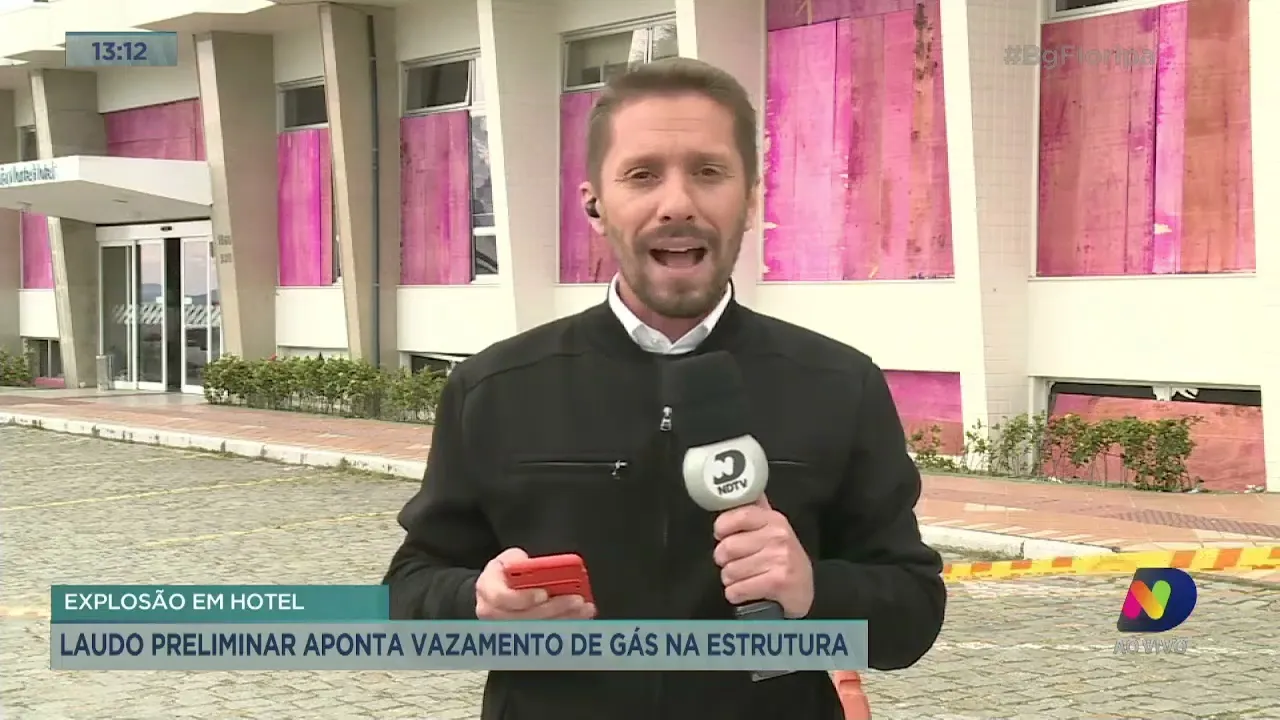 Explosão de hotel: laudo preliminar aponta vazamento de gás na estrutura