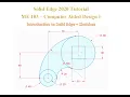 Introduction to Solid Edge - Part A