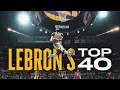Lagu LeBron James' Top 40 Career Plays