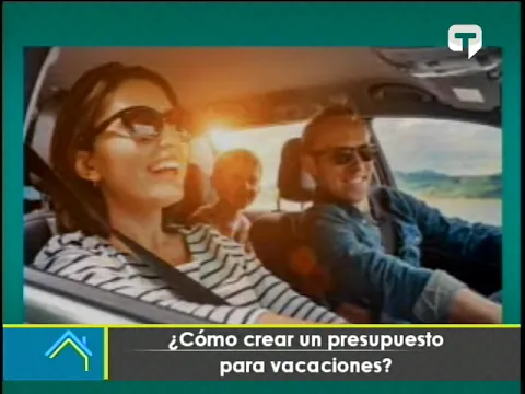 ¿Cómo crear un presupuesto para vacaciones?