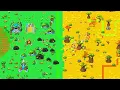 Would Veggies or Meat Eaters Win? - WorldBox