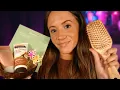 ASMR The Summer Spa Layered Sounds Skincare Hair Treatment