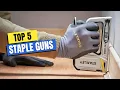 What s The BEST Staple Gun for 2026 Heavy Duty Use