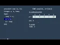 Parameter Passing Mechanisms Part 2