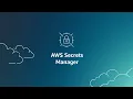 What is AWS Secrets Manager Amazon Web Services