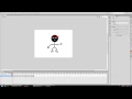 Adobe Flash CS6 Tutorial Basic animation bone tool