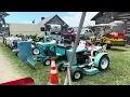 Denton Threshers Reunion at Denton Farm Park North Carolina 2025