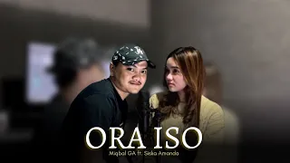 miqbal ga ft siska amanda ora iso accoustic version wes laleke kabeh kenangan sing tau ono 
