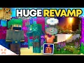 Download Lagu NEXT MINECRAFT UPDATE NAME REVEALED, HUGE VIBRANT VISUALS UPGRADES, + NEW OCEAN OVERHAUL?!