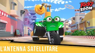 ricky zoom italiano lantenna satellitare cartone animato per bambini