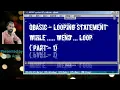 Qbasic loop statements looping in qbasic while wend loop in qbasic Introduction of loop