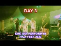 Download Lagu DAY 3 PICA FEST NYANYI BARENG @baguswirataofficial  || VLOG SING MAIN - MAIN