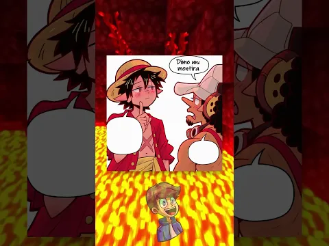 Cuando Luffy Se Emborracha de Verdad 😂