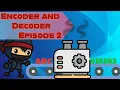 Decoding numbers into letters in Scratch Encoder and Decoder Tutorial