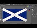 Make a Union Jack flag in Adobe Illustrattor