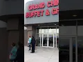 Grand China Buffet Sushi Grill at Clarksburg City in West Virginia