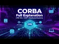 CORBA Explained Simply ORB IDL Stubs Skeletons IIOP Distributed Systems Learn With Surya