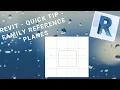 Revit Family Reference Planes Family