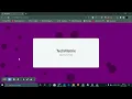 Bubbles background using canvas api