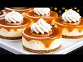 Download Lagu I would eat it 3 times per day! THE BEST caramel cheesecake recipe!