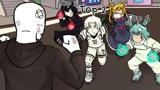 Me Enfrenté a 4 de los Mejores Jugadores de Jujutsu Shenanigans y Esto Paso💀