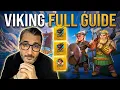 V2 VIKING MASTERPIECE FULL 5 DAYS From START to RESULTS - FULL GUIDE Gold 100 F2P in HoH