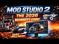 EVERYTHING You Need to Setup Mod Studio 2 in 2026 Skinning Tutorial