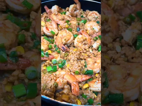 Shrimp fried rice