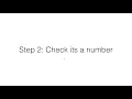 SIT102 3 3C Validating Input Functions
