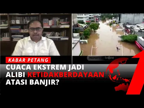 Tanggapi Soal Penanganan Banjir, Staf PUPR: Semua Sudah Lengkap Tinggal Bagaimana Mengeksekusinya