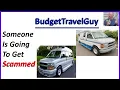 Van Life Craigslist Deals Or Are They For A Camper Van Roadtrek RV Online