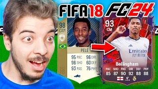 فتحت بكجات في كل اجزاء فيفا عبر التاريخ 