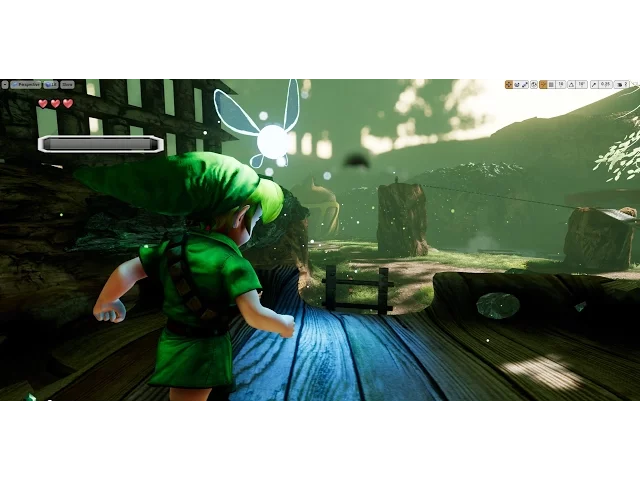 Unreal Engine 4 [4.15] Zelda Ocarina Of Time / Kokiri Forest + Download link