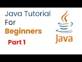 LEARN Java Programming from Scratch Part 1