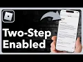 How To Turn On Two Step Verification On Roblox