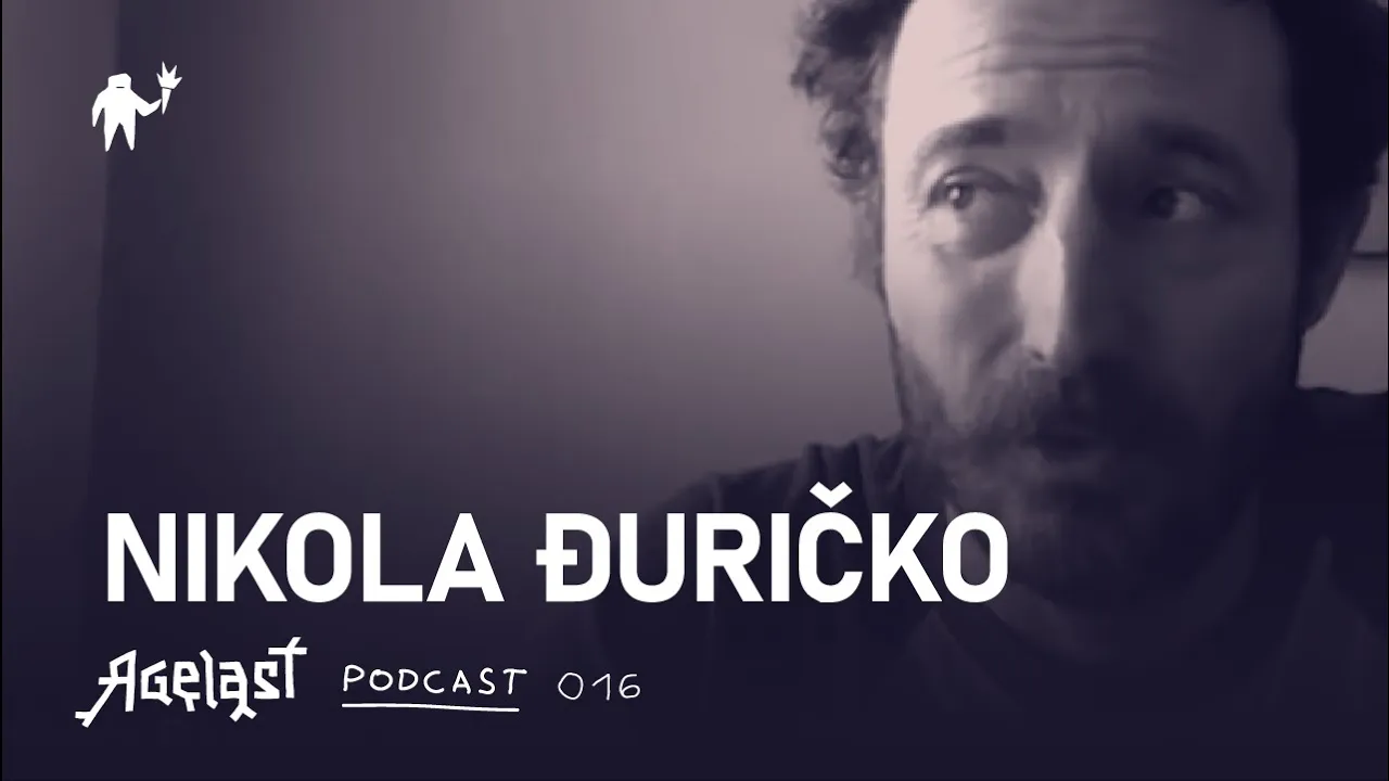 Podcast 016: Nikola Đuričko