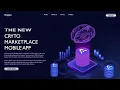 How to Make a Crypto currency Website using HTML CSS