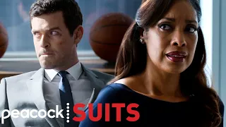 Download Louis Re-Hires Mike | Harvey Drops Logan and Sanders International as a Client | Suits MP3