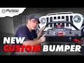 CUSTOM Rock Hard 4x4 Bumper E3 Offroad Review