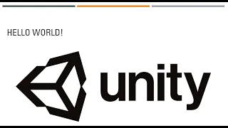 Unity3D Hello World a better