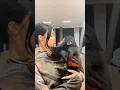 This girl became friends with a baby monkey