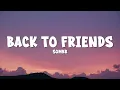 Download Lagu sombr - back to friends (Lyrics)