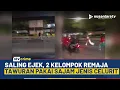 Download Lagu Sadis! Detik-detik 2 Kelompok Remaja di Jaktim Tawuran, Warga Sekitar Panik Histeris | NTV CRIME MP3