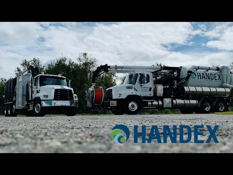 Download MP3 What Does a Vactor Combo Jetter/Vacuum Truck and a Hydro Excavation Truck Do? | Handex