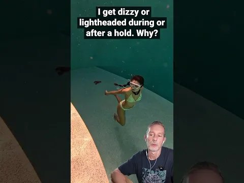 I get dizzy during or after a breath-hold,what does it mean?