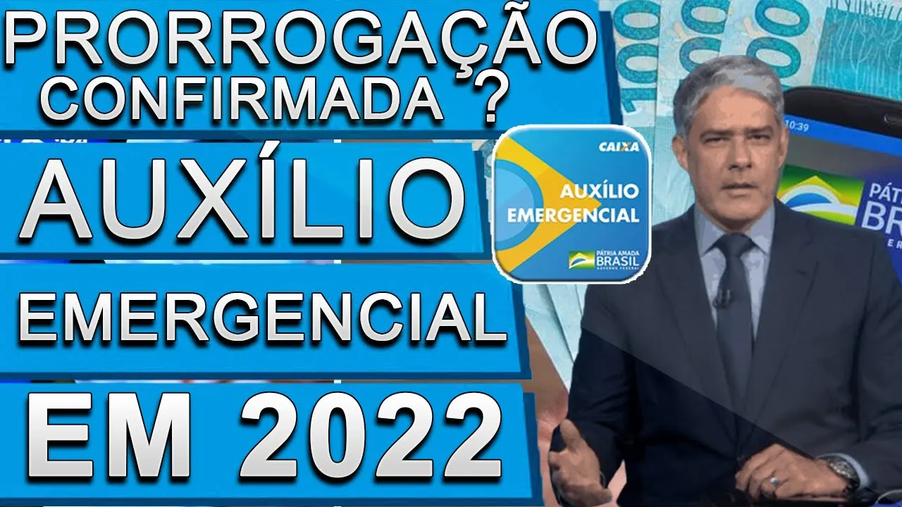 AUXÍLIO EMERGENCIAL NOVA PRORROGAÇÃO DE R$600 APROVADA? SAIBA TODA A VERDADE