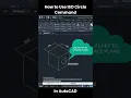 How to Use ISO Circle Command in AutoCAD Step-by-Step Tutorial