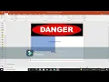 HOW TO MAKE DANGER SIGNAGE